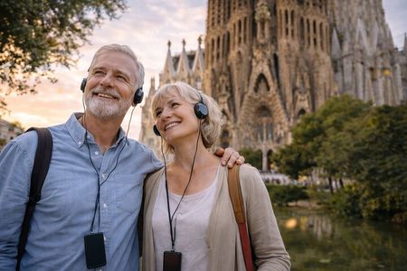 Sagrada Familia Skip The Queue With Audio Guide Tour