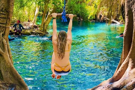 Materuni Waterfall | Kikuletwa Hot Springs | Day Trip from Moshi