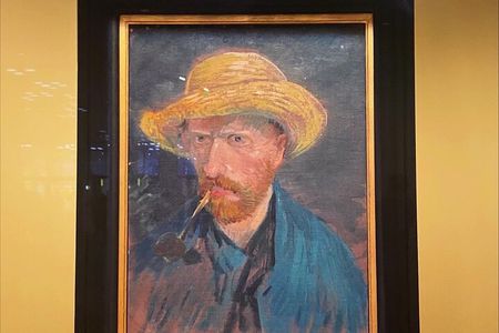 Van Gogh Museum Flexible Entry with Multilingual Audio Guide