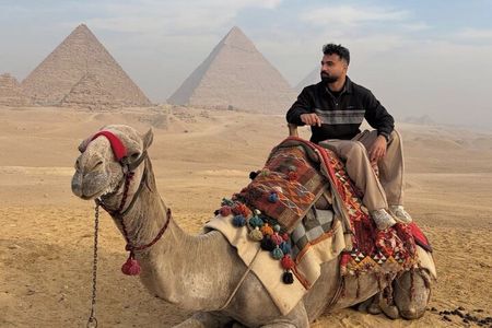 All Inclusive Private Tour Giza Pyramids Saqqara Memphis Sphinx