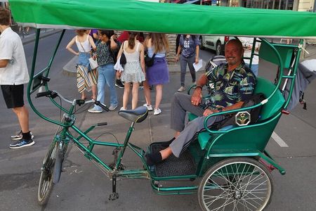 Rickshaw Guide-Cuise Ship Guests Starts between 9.30 and 11.30 am