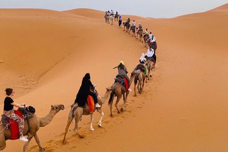 3-Day Tour from Marrakech to Fes via Sahara Desert & Camp