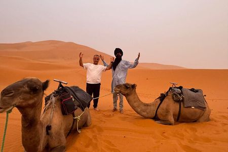 3-Day Private Marrakech to Merzouga Desert Tour with Camel Trek