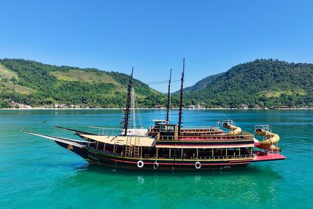 Angra dos Reis and Ilha Grande Boat Tour from Rio de Janeiro
