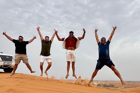 Evening Desert Safari with Quad Bike