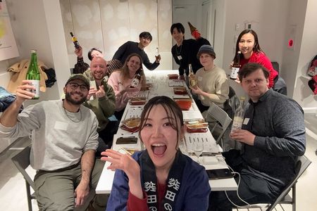 Tokyo Sake Pairing and Terroir Journey Hosted by Local Brewery