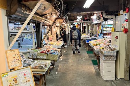 Sapporo Market and Seafood Brunch Tour Taste Hokkaido’s Freshness