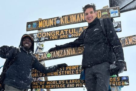 7-Day Machame Route Kilimanjaro Hiking | ISMANI TOURS AND SAFARIS