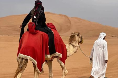 4-Hour Red Dunes Private Dubai Desert Safari (No Camp) – 