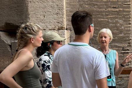Colosseum and Ancient Rome Private Guided Tour