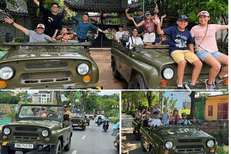 Saigon Jeep City Tour, Backstreet, Cultures hidden Gems 4 Hours
