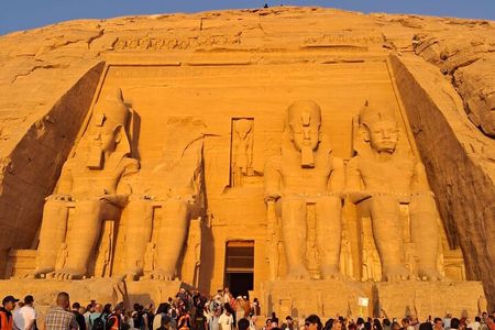 Private Aswan Tour: Abu Simbel, Philae and Nile Sunset with Guide