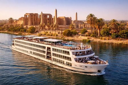 5 Days Nile Cruise Guided Tours