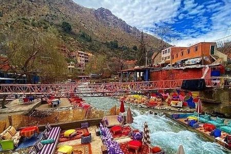 Marrakech: Day Trip to the Ourika Valley