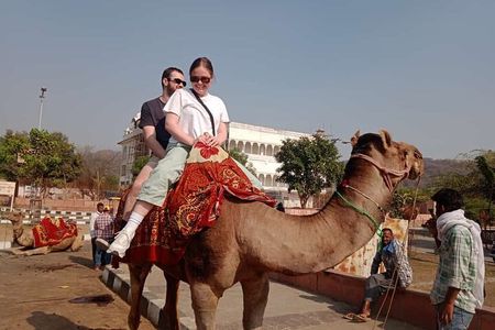 8 Days Golden Triangle with Rajasthan Private Tour from Delhi