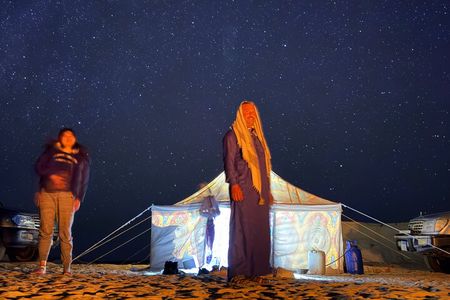 2 days from Luxor to the White and Black Desert and back to Cairo