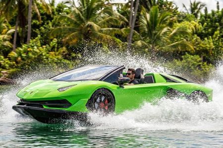 Lamborghini Jet Car Adventure in Punta Cana