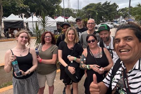 Authentic Gastronomic Mexican Food Experience in Downtown Tulum