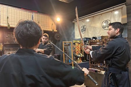 Real Samurai & Ninja Experience in Tokyo, 90‑Min Hands‑On Session
