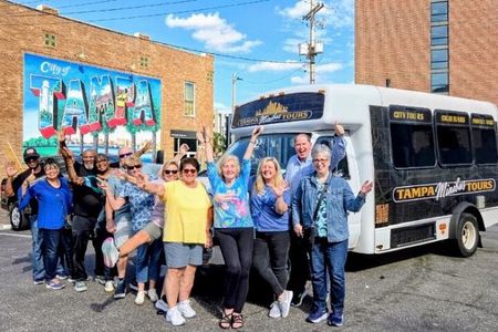 Small Group Tampa Sightseeing City Bus Tour