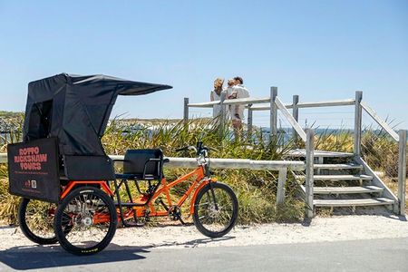 Rottnest Island 90-minute E-Rickshaw Adventure with Tour Guide