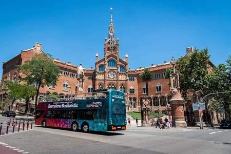 Barcelona City Sightseeing Hop On Hop Off Bus Tour