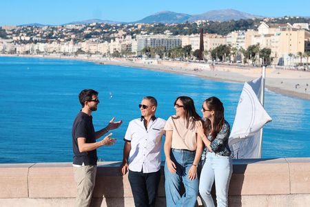 Walking & Driving morning tour of Nice