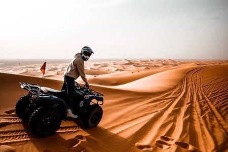 Qatar Desert Safari with Quad Bike Adventure - 250cc 