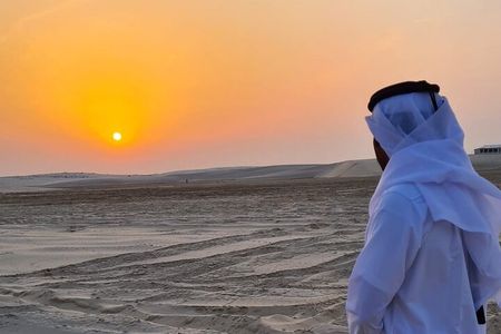 Doha City Tour and Desert Safari 8 Hour Combo Experience