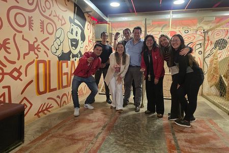 Tejo explosive, salsa and a Colombian rythm