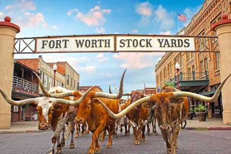 Fort Worth Heritage and Landmark Open Air Tour