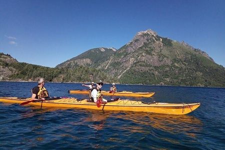 Lake Moreno or Lake Gutiérrez Kayaking