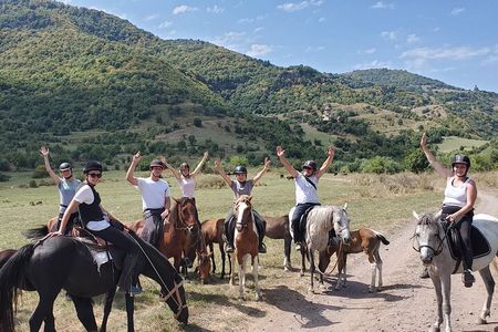Horse Riding Tour Across the Dzoraget Canyon