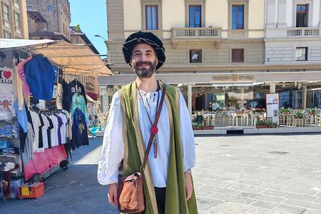 Family Friendly Tour with Michelangelo at Florence