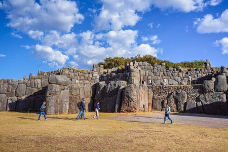 Cusco City Tour with Sacsayhuaman & Coricancha Entrance Tickets