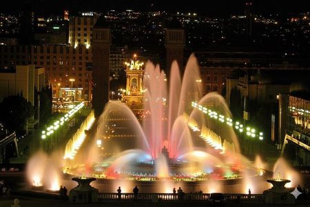 Montjuïc Cable Car & Magic Fountain Barcelona Private Tour
