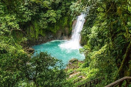 Rio Celeste Hiking , Sloth Farm Tour & Waterfall