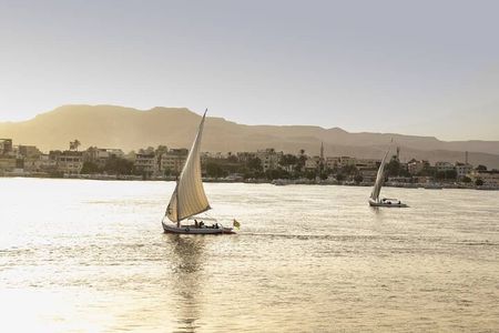 Luxor Nile River Felucca Sailing Tour