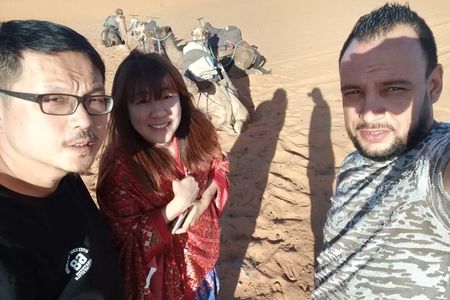 Vip Private Fes to Marrakech 3 days Tour via Merzouga