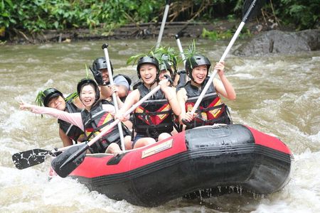 White Water Rafting