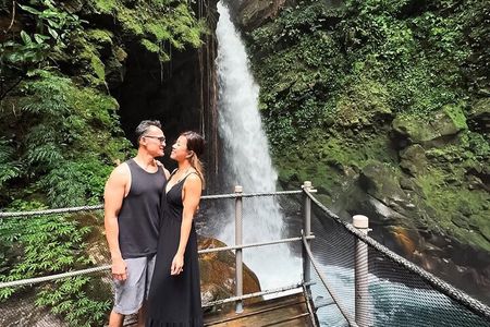 Waterfall and Hot Springs Tour with Volcanic Mud in Guanacaste