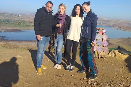 From Fes Visit to Volubilis and Rabat Drop off at Casablanca 