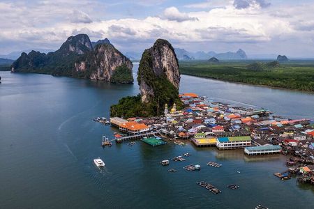 James bond Island & Panyee Floating Village boat tour