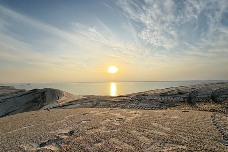Qatar Sunrise Desert Safari Dune Bashing & Inland Sea
