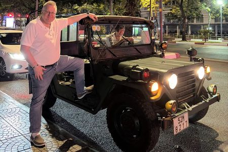Saigon Street Food Safari by US Army Jeep