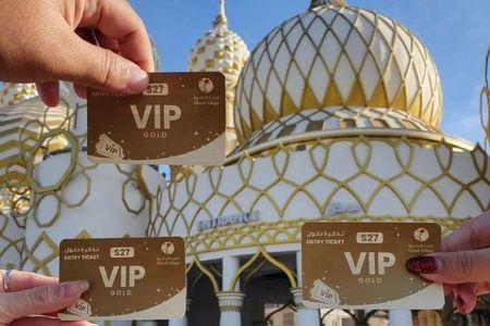 Private SUV Dubai City Tour With VIP Global Village Entry Tickets