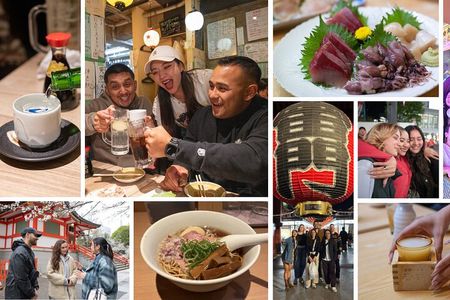 Ramen&Tavern&Bar《ASAKUSA-FULLY-TOUR》Let's find old town gems!