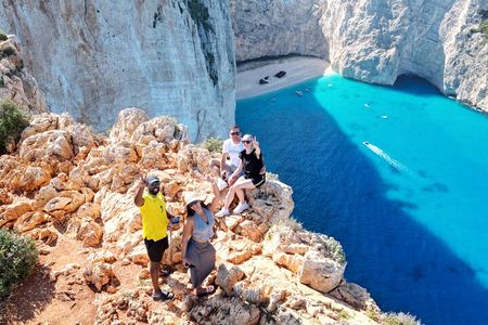 Full Day North Zakynthos Boat Tour Adventure