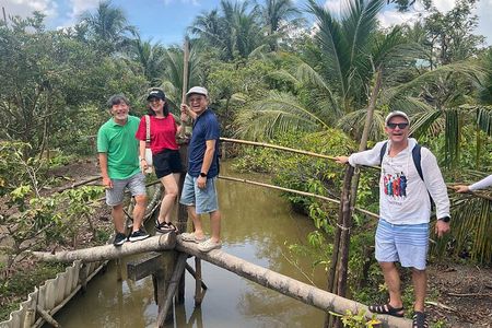 A day to Mekong River Delta & Cu Chi Tunnels - with lunch