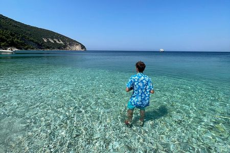 Speedboat Escape in Sazan Island and Haxhi Ali Cave 